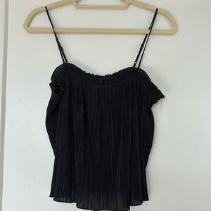 Madewell black tank